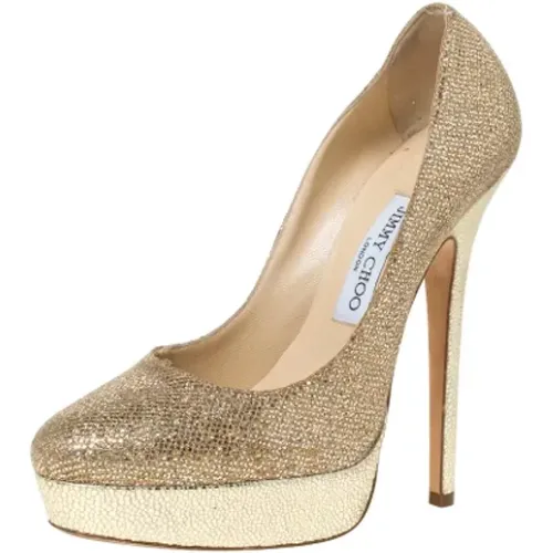 Pre-owned Pumps, female, , Size: 8 US Pre-owned Fabric heels - Jimmy Choo Pre-owned - Modalova