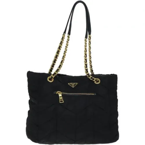 Pre-owned Tote Bags, female, , Size: ONE SIZE Pre-owned Fabric prada-bags - Prada Vintage - Modalova