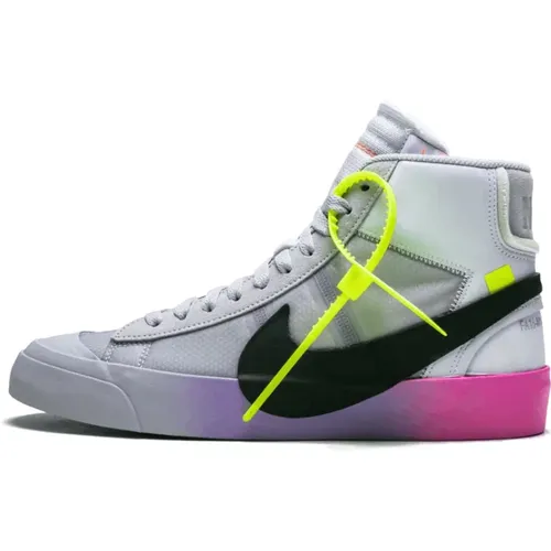 Sneakers, male, , Size: 8 US Nike Blazer Serena Williams Queen - Off White - Modalova