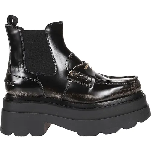 Plateau Ankle Boots , Damen, Größe: 36 EU - alexander wang - Modalova