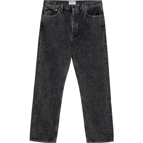 Regular Fit Denim Jeans , Herren, Größe: W32 - Agolde - Modalova