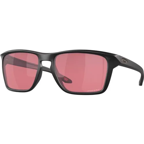 Sylas Sunglasses - Black/Prizm Dark Golf , male, Sizes: 60 MM - Oakley - Modalova
