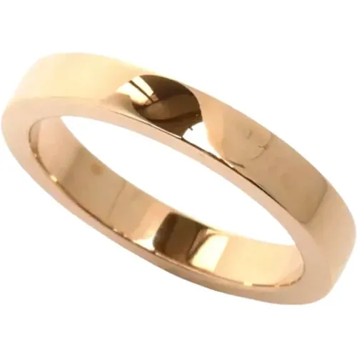 Pre-owned Jewellery, female, , Size: ONE SIZE Pre-owned Rose Gold rings - Bvlgari Vintage - Modalova