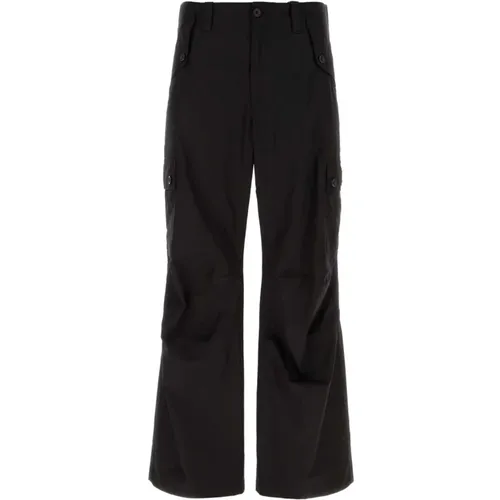 Straight Trousers, male, , Size: S Cargo Pants - Dolce & Gabbana - Modalova