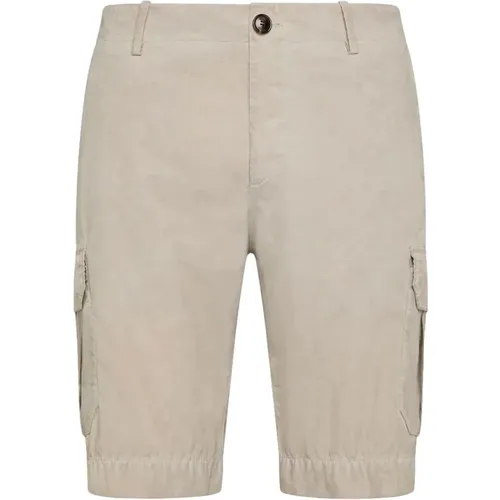 Cargo Bermuda Shorts Arena Color , male, Sizes: S, XL, L, M - RRD - Modalova