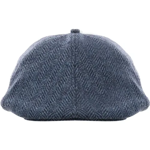 Grau Melange Front Visor Hut , Damen, Größe: M - MC2 Saint Barth - Modalova