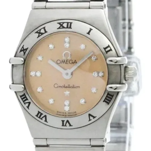 Pre-owned Watches, female, , Size: ONE SIZE Pre-owned Glass watches - Omega Vintage - Modalova