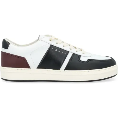 Fascia Logo Stylish Sneakers , male, Sizes: 9 UK, 7 1/2 UK, 8 UK, 7 UK, 6 UK, 8 1/2 UK, 9 1/2 UK, 10 UK - Hogan - Modalova