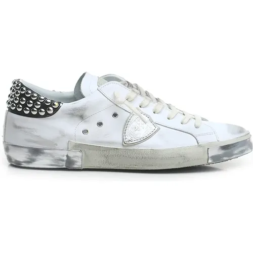 Paris Sneaker , male, Sizes: 8 UK, 5 UK, 6 UK, 7 UK, 10 UK - Philippe Model - Modalova