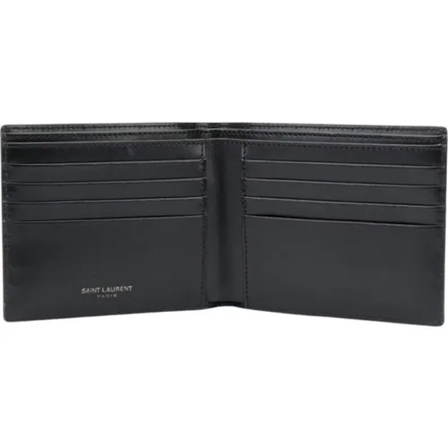 Wallet 1000 , male, Sizes: ONE SIZE - Saint Laurent - Modalova