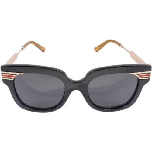 Pre-owned Accessories, female, , Size: ONE SIZE Pre-owned Plastic sunglasses - Gucci Vintage - Modalova