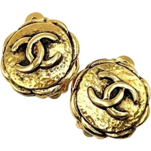 Pre-owned Jewellery, female, , Size: ONE SIZE Pre-owned Metal chanel-jewelry - Chanel Vintage - Modalova