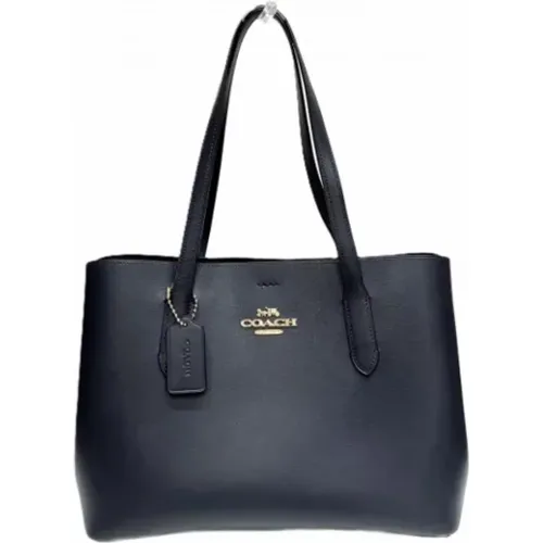 Pre-owned Tote Bags, female, , Size: ONE SIZE Pre-owned Leather totes - Coach Pre-owned - Modalova