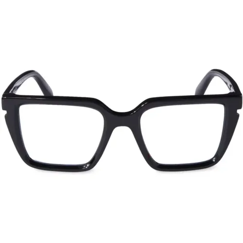 Glasses, unisex, , Size: 51 MM Optical Frame Stylish Must-Have - Off White - Modalova