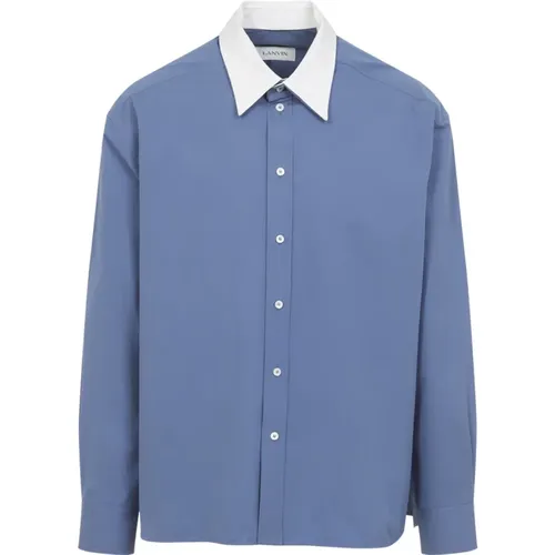 Casual Shirts, male, , Size: 2XL Jeanne Shirt - Lanvin - Modalova