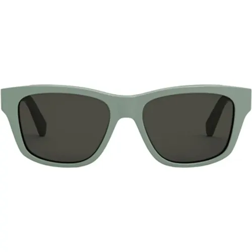 Grey Ss23 Women`s Sunglasses - Stylish and Comfortable , female, Sizes: 55 MM - Celine - Modalova