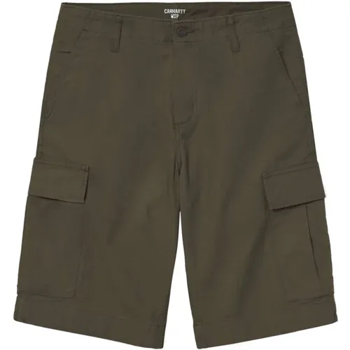 Casual Shorts, male, , Size: W31 Regular Cargo Shorts - Carhartt WIP - Modalova