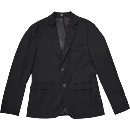 Blazers, male, , Size: M Slim Structure Blazer in - Selected Homme - Modalova