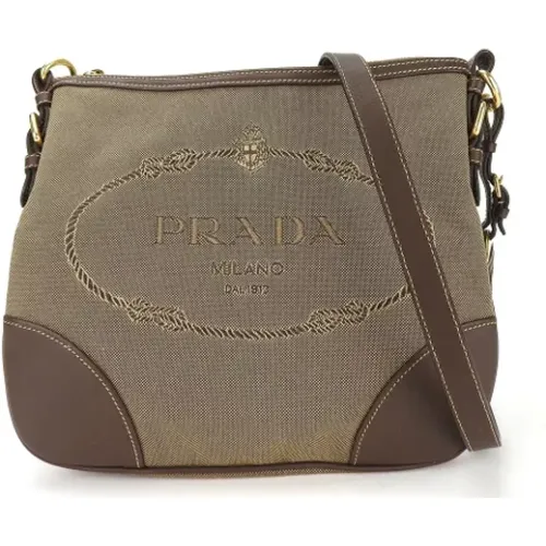 Pre-owned Fabric prada-bags , female, Sizes: ONE SIZE - Prada Vintage - Modalova