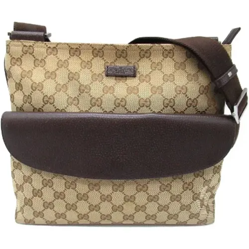 Pre-owned Canvas gucci-bags , female, Sizes: ONE SIZE - Gucci Vintage - Modalova