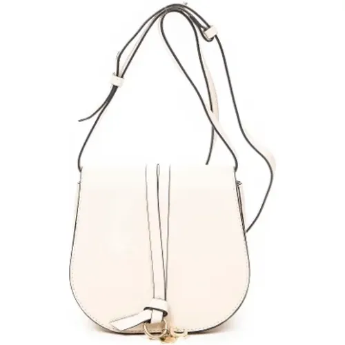 Pre-owned Cross Body Bags, female, , Size: ONE SIZE Pre-owned Leather shoulder-bags - Chloé Pre-owned - Modalova