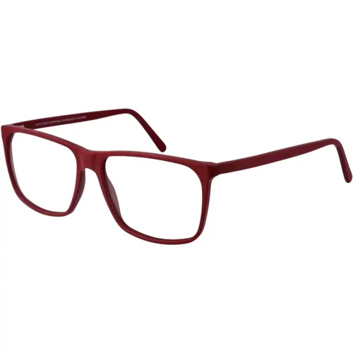 Glasses, unisex, , Size: ONE SIZE Acetate Optical Frames Rectangle Style - Andy Wolf - Modalova
