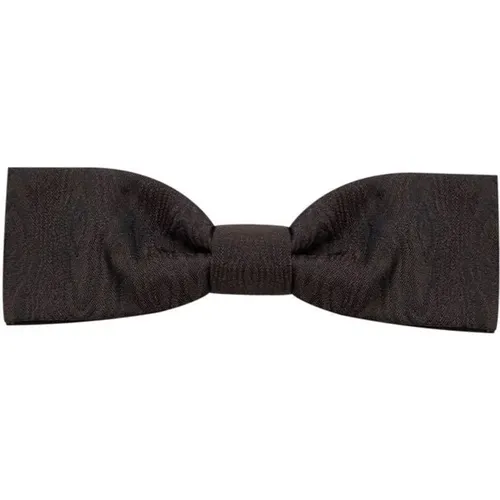 Bowties, male, , Size: ONE SIZE Silk Bow Tie Micro - Dolce & Gabbana - Modalova
