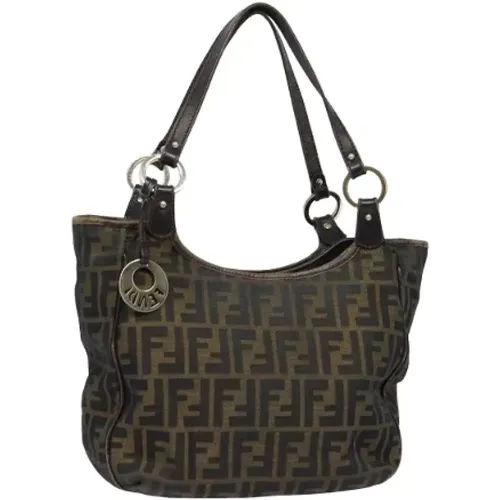 Pre-owned Canvas fendi-taschen , Damen, Größe: ONE Size - Fendi Vintage - Modalova