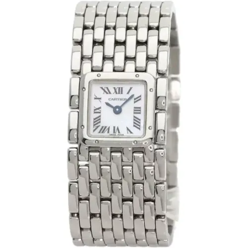 Pre-owned Watches, female, , Size: ONE SIZE Pre-owned Stainless Steel watches - Cartier Vintage - Modalova