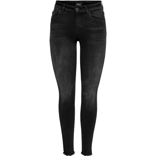 Skinny Jeans , Damen, Größe: L L30 - Only - Modalova