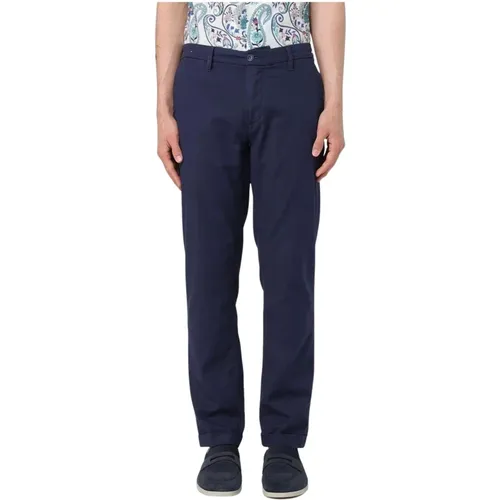 Chinos, male, , Size: W30 Men's Beige Chinos Pants Casual - Re-Hash - Modalova