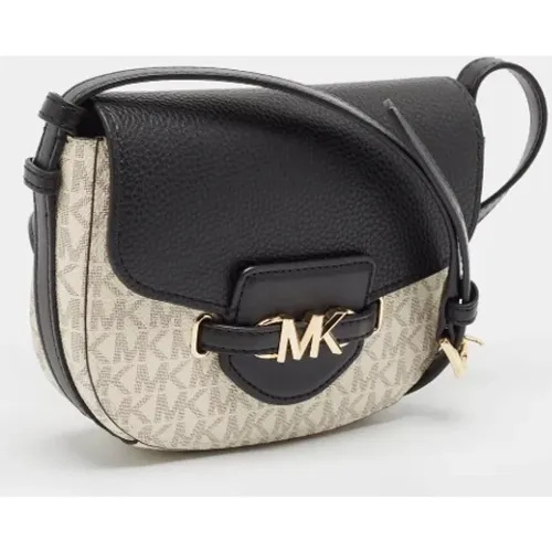 Pre-owned Cross Body Bags, female, , Size: ONE SIZE Pre-owned Canvas crossbody-bags - Michael Kors Pre-owned - Modalova