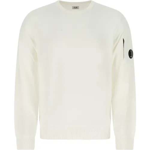 Sweatshirts, male, , Size: XL Lightweight Crew Neck Sweatshirt - C.P. Company - Modalova