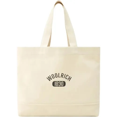 Tote Bags, female, , Size: ONE SIZE Must-Have Tote Bag - Woolrich - Modalova