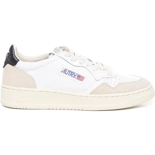Weiße Sneakers für einen Stilvollen Look , Damen, Größe: 38 EU - Autry - Modalova