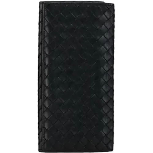 Pre-owned Wallets, female, , Size: ONE SIZE Pre-owned Leather wallets - Bottega Veneta Vintage - Modalova