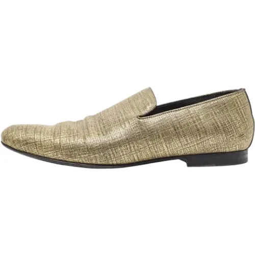 Pre-owned Leder flats , Damen, Größe: 43 EU - Jimmy Choo Pre-owned - Modalova