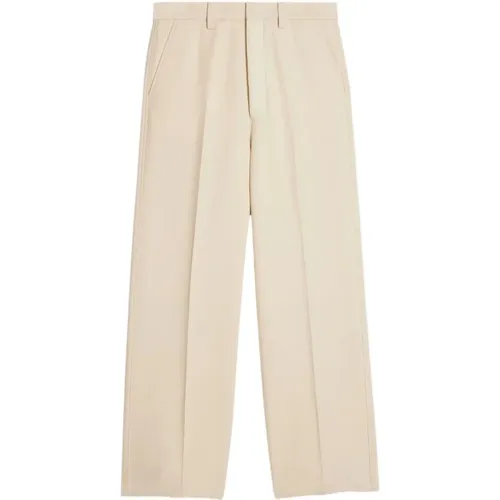 Stylish Large Fit Trousers for Women , female, Sizes: 2XS - Ami Paris - Modalova