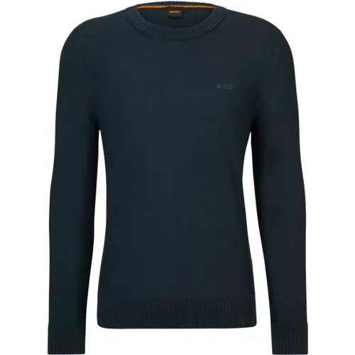 Stylischer Pullover , Herren, Größe: S - Boss Orange - Modalova