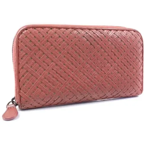 Pre-owned Wallets, female, , Size: ONE SIZE Pre-owned Leather wallets - Bottega Veneta Vintage - Modalova