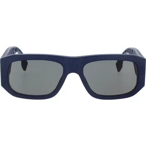 Fashionable Shadow Sunglasses , male, Sizes: 54 MM - Fendi - Modalova