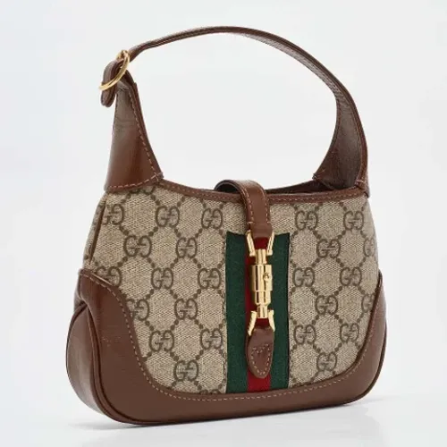 Pre-owned Handbags, female, , Size: ONE SIZE Pre-owned Canvas gucci-bags - Gucci Vintage - Modalova