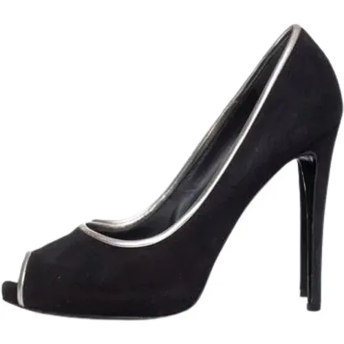 Pre-owned Pumps, female, , Size: 9 US Pre-ownedSuedeheels - Giuseppe Zanotti Pre-owned - Modalova