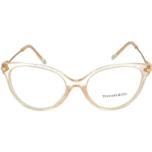 Glasses, female, , Size: 53 MM Cat Eye Model Women's Glasses - Tiffany - Modalova