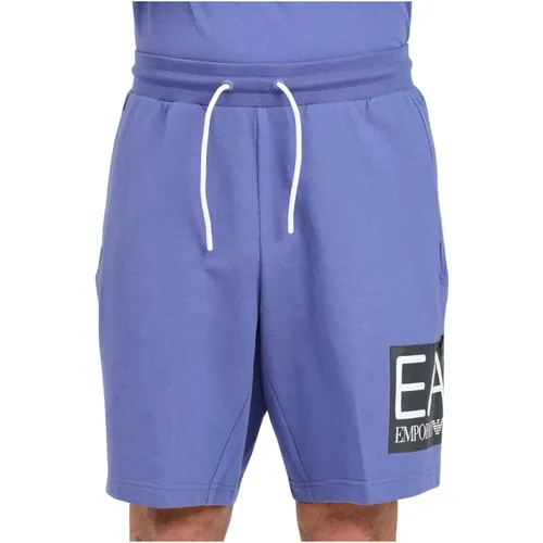 Short Shorts , Herren, Größe: XL - Emporio Armani EA7 - Modalova