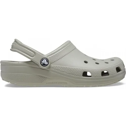 Graue Unisex Clogs , Damen, Größe: 36 EU - Crocs - Modalova