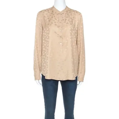 Pre-owned Shirts & Blouses, female, , Size: S Pre-owned Silk tops - Stella McCartney Pre-owned - Modalova