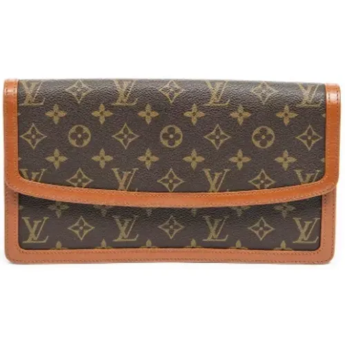 Pre-owned Canvas handbags , female, Sizes: ONE SIZE - Louis Vuitton Vintage - Modalova