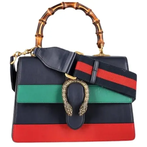 Pre-owned Handbags, female, , Size: ONE SIZE Pre-owned Dionysus Medium Top Handle Bag - Gucci Vintage - Modalova