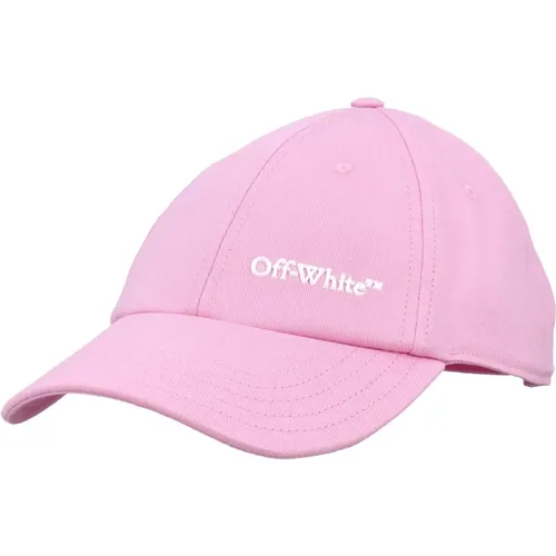 Caps, female, , Size: S 3D Logo Cap Aw24 - Off White - Modalova